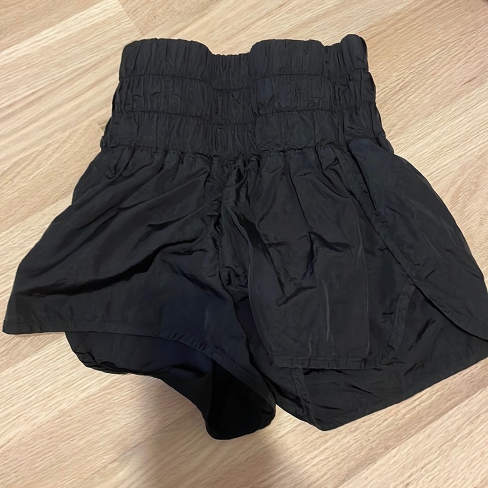 Free people exercise shorts